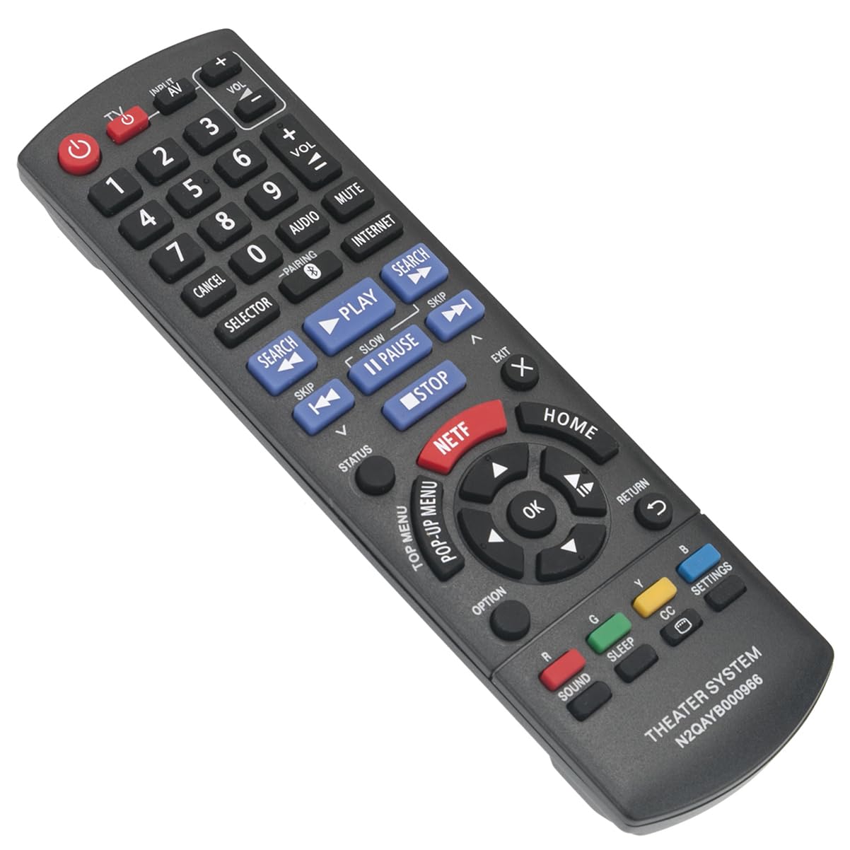 Amazon.com: N2QAYB000966 Replacement Remote Control Applicable for